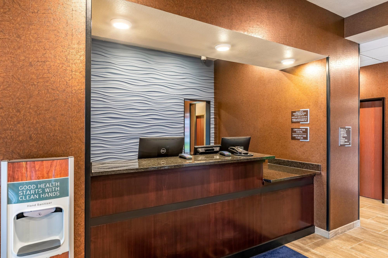 Public Area, Cobblestone Inn & Suites - Fairfield Bay, Van Buren