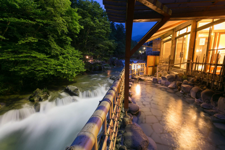 Shima Onsen Toshimaya, Nakanojō