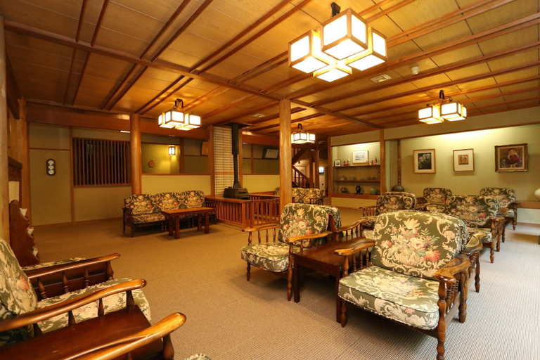 Public Area 2, Shiotsubo Onsen Hotel, Karuizawa
