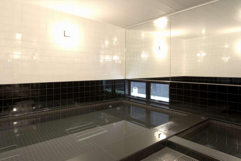 Bathroom 5, Green Rich Hotel Hamada Ekimae Artificial Hot Spring Futamata Yunohana, Hamada