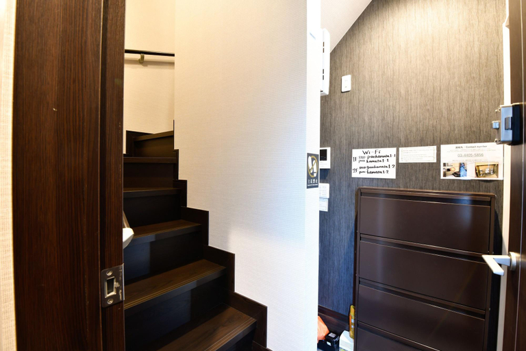 Bedroom 2, Grandouce Kamata I - Hostel, Caters to Men, Ōta