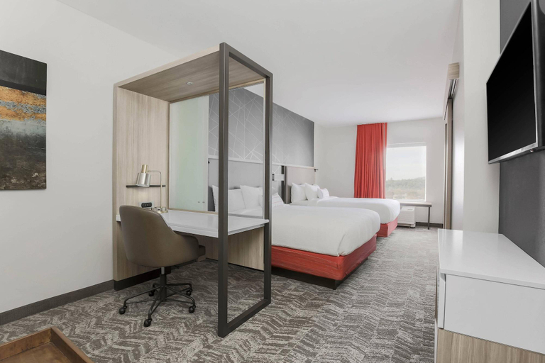 Bathroom 4, Springhill Suites By Marriott Auburn, Placer