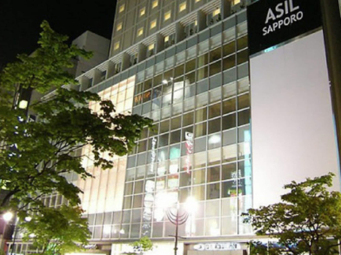 Exterior & Views 2, Bizcourt Cabin Susukino - Caters to Men, Sapporo