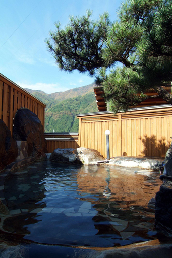 Public Area 3, Ryokan Hida Beef (Hida Gyu No Yado), Takayama
