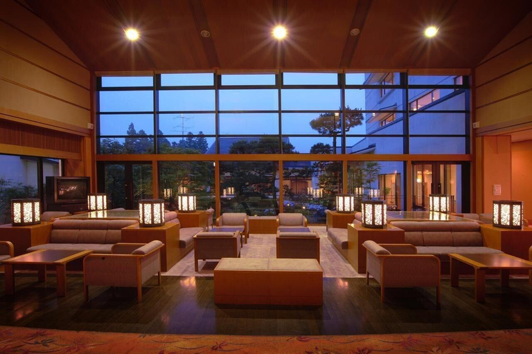 Public Area, Sansatei Genbukan, Zaō