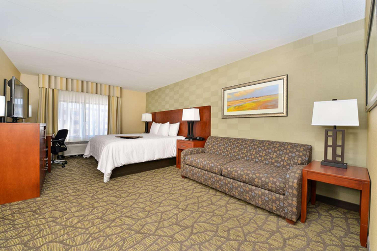 Bedroom 4, Hampton Inn Detroit Auburn Hills South, Oakland