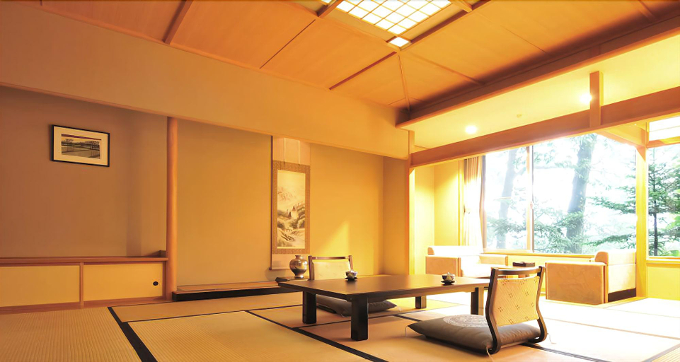 Bedroom 3, Ginshotei Awashima, Numata