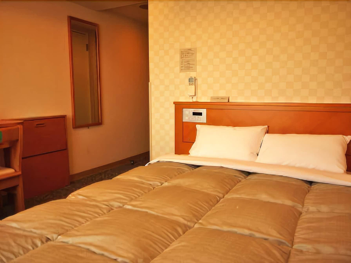 Bedroom 3, Hotel Route-Inn Shinjyo Ekimae, Shinjo
