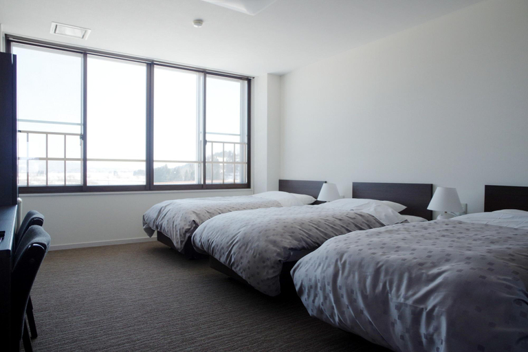 Bedroom 5, Attamari Land Fukabori, Ōishida