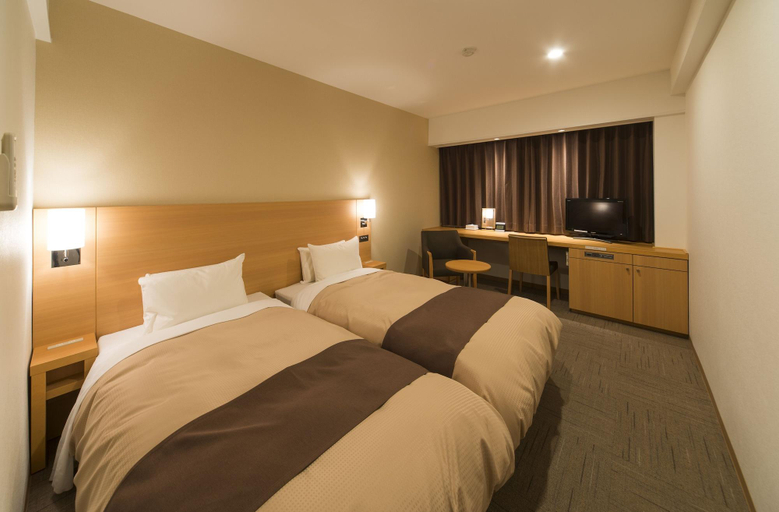 Bedroom 3, Hachinohe Parkhotel, Hachinohe