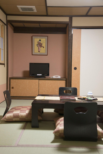 Bedroom 4, Tenpyo Ryokan, Nara