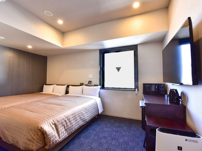 Bedroom 4, HOTEL LiVEMAX SHINYOKOHAMA, Yokohama