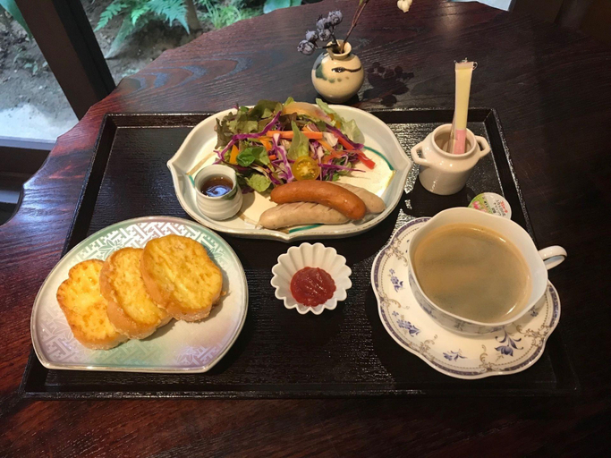Food & Drinks 5, Oyado Sato, Kyoto