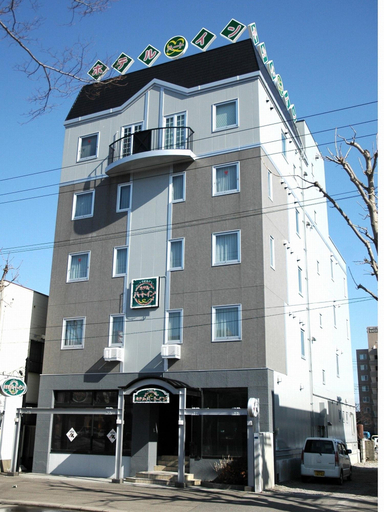 Exterior & Views 4, Hotel Heart Inn, Hakodate