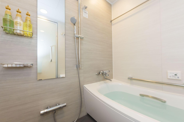 Bathroom 4, Hotel Vista Hiroshima, Hiroshima