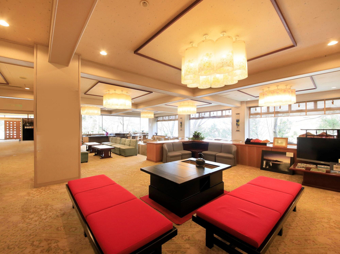 Public Area 2, Ginshotei Awashima, Numata