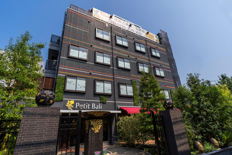 Exterior & Views 1, Hotel Petit Bali Garden Shin-Okubo - Adults Only, Shinjuku