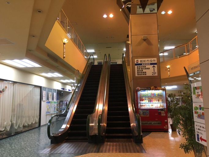Public Area 3, Hotel Crown Hills Takefu, Echizen City