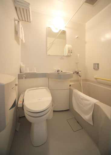 Bathroom, Life Inn Tsuchiura Station East, Tsuchiura