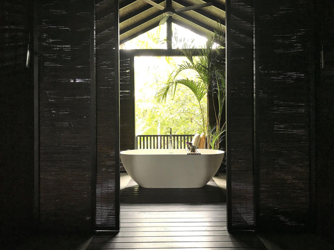 Bathroom 5, Kaju Green Eco Lodges, Akmeemana