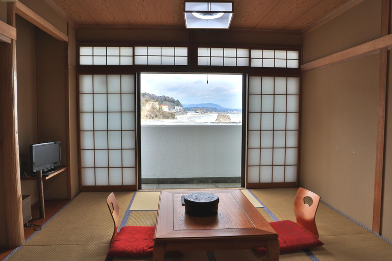 Bedroom, Ryokan Urashima, Iwaki