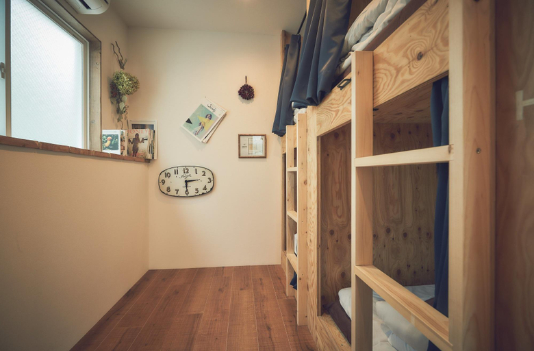 Bedroom 3, 36 Hostel, Hiroshima
