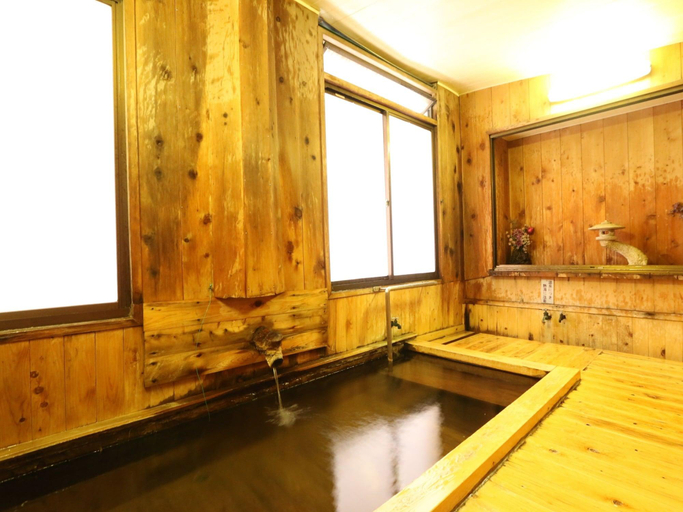Bathroom, Kaneki Hotel, Yamanouchi