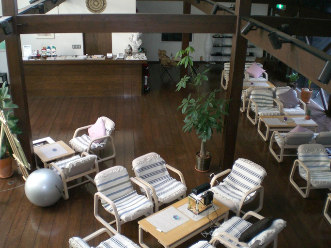 Public Area 2, Gallery Court OFA ATU, Kawazu