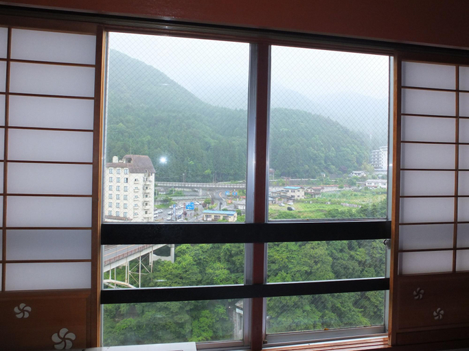 Bedroom 4, Kinugawa Park Hotels, Nikkō