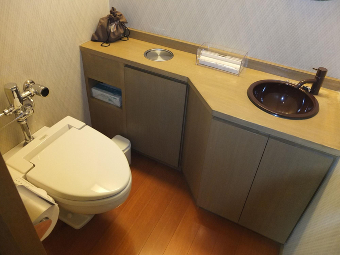 Bathroom 5, Kinugawa Park Hotels, Nikkō