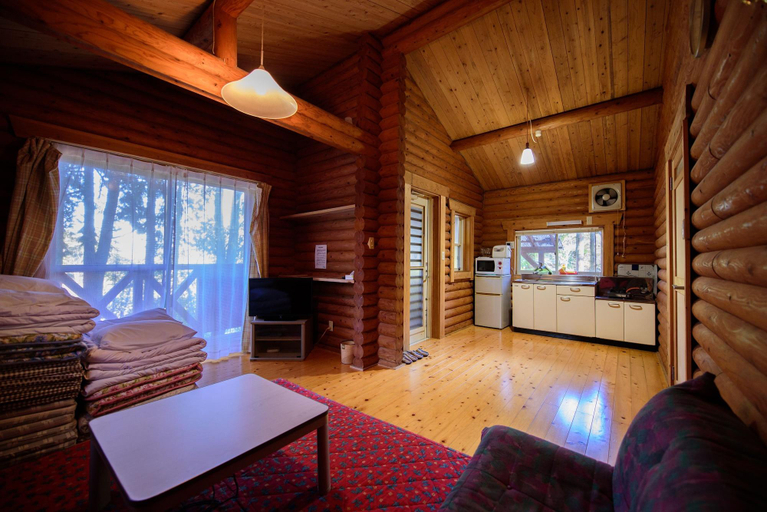 Bedroom 4, Log Cabin Kinoko No Sato, Beppu