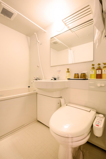 Bathroom 5, Osaka Moriguchi Plaza Hotel Dainichi Ekimae, Moriguchi
