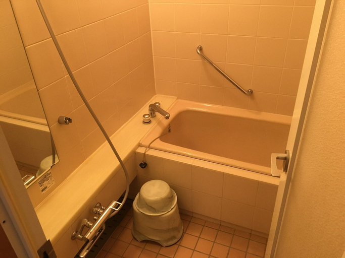 Bathroom 4, Asahi Century Hotel, Minami-Alps