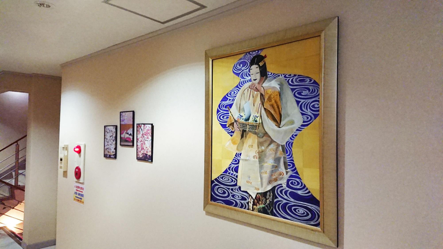 Public Area 3, Hotel To, Wakayama