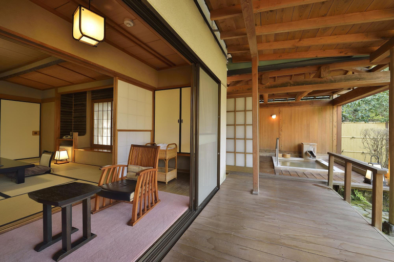 Bedroom 3, Senkyoro, Hakone