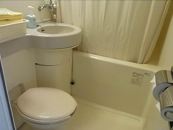 Bathroom 4, Shirakabako Hotel PAIPU NO KEMURI, Nagawa