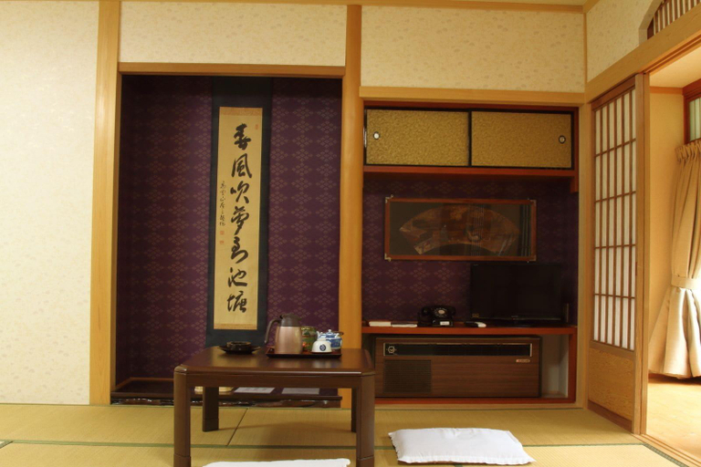 Bedroom 4, Kongo Sanmaiin, Kōya