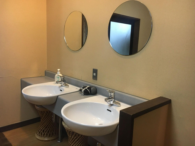 Bathroom 4, Hakuba Alpine Hotel, Hakuba