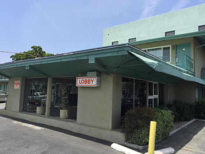 Exterior & Views 2, Travel Inn, Los Angeles