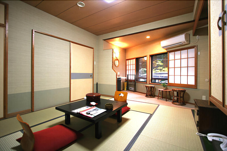 Bedroom 3, Masutomi Ryokan, Hakone
