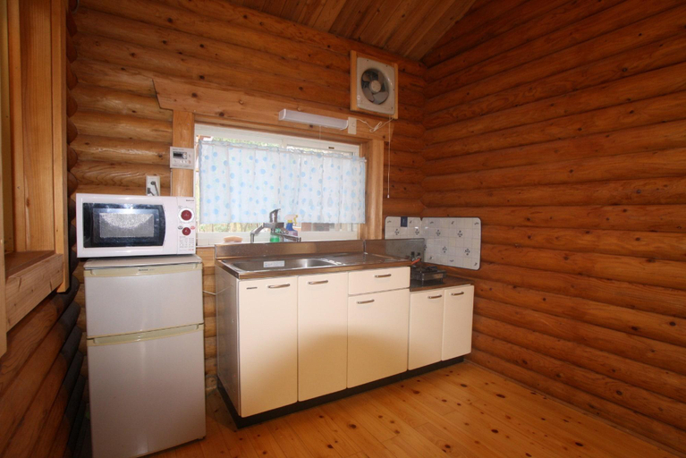 Bedroom 4, Log Cabin Kinoko No Sato, Beppu