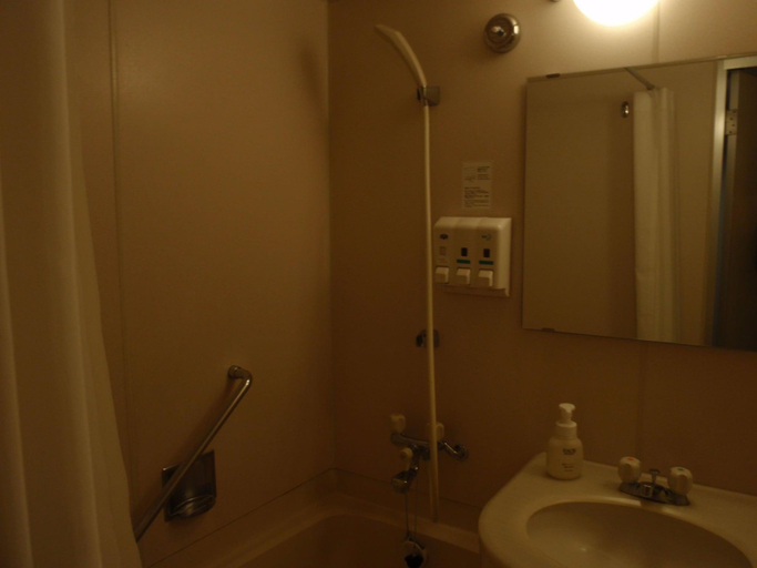Bathroom 4, Hotel Crown Hills Okaya, Okaya