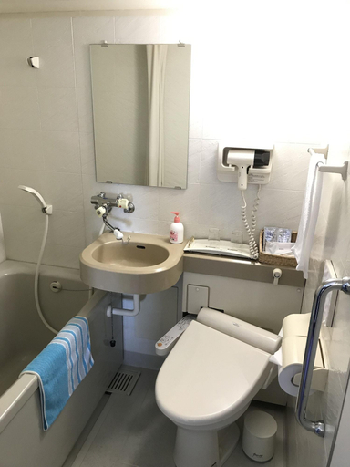 Bathroom 4, Shinojima Kanko Hotel Osumi, Minamichita