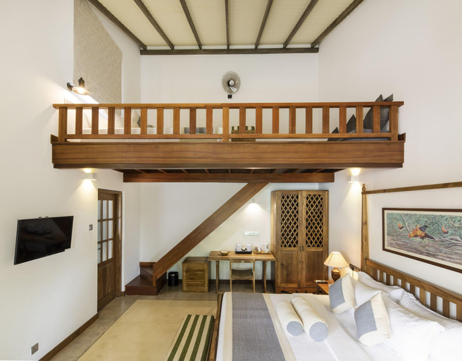 Public Area, Bilin Tree House, Galle Four Gravets