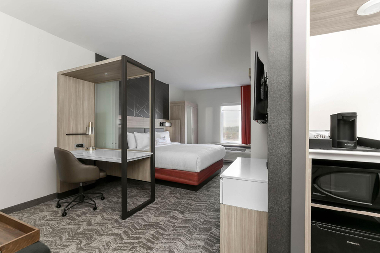 Bedroom 3, Springhill Suites By Marriott Auburn, Placer