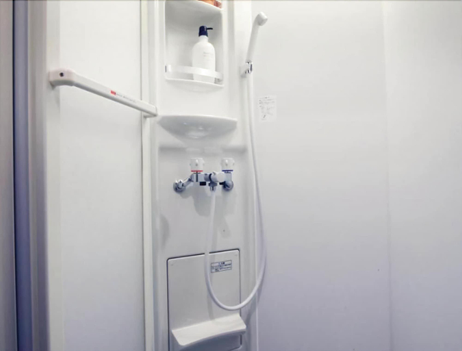 Bathroom 3, Sogi hostel Beehive, Toshima