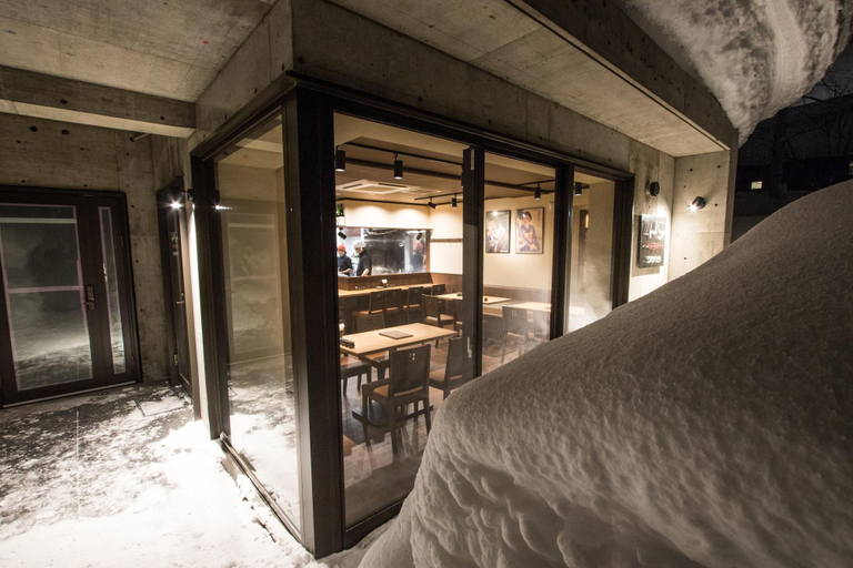 Public Area, SnowDog Village, Niseko