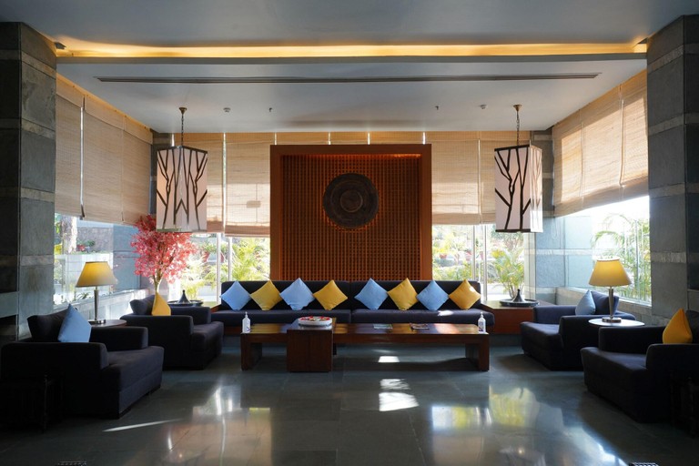 Public Area 4, Moksha Himalaya Spa Resort, Solan