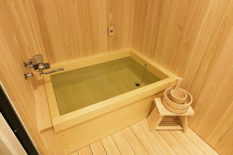 Bathroom 4, Ryokan & Day Shizuku, Adachi