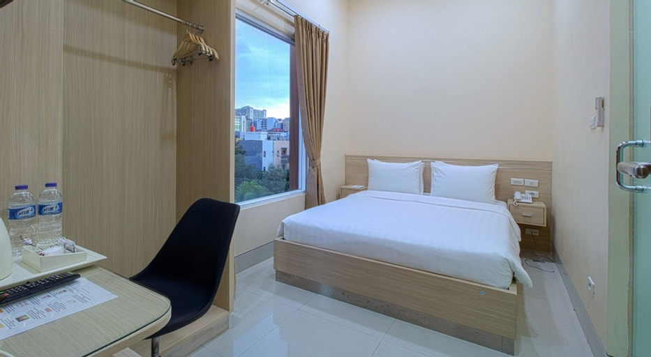 Bedroom 1, Hotel Cantik Syari, Central Jakarta